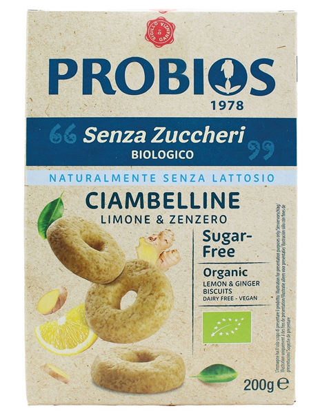 CIAMBELLINE LIMONE  ZENZERO 200G
