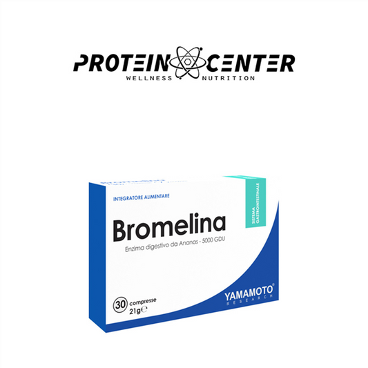 BROMELINA 500 MG 30CPR YAMAMOTO