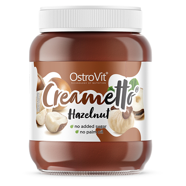 CREMETTO HAZELNUT 350GR