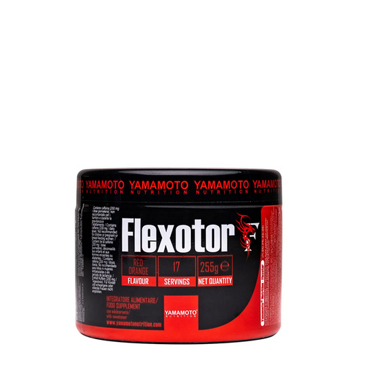 FLEXOTOR 255 GR RED ORANGE