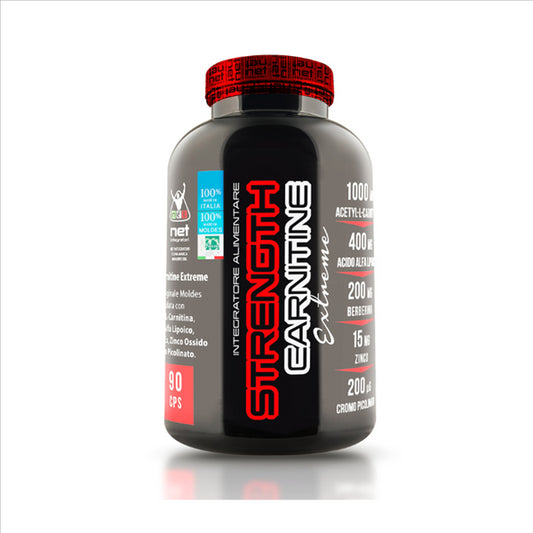 Strength Carnitine Extreme 90 Cps