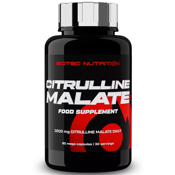 CITRULLINA MALATE 90 CPS SCITEC