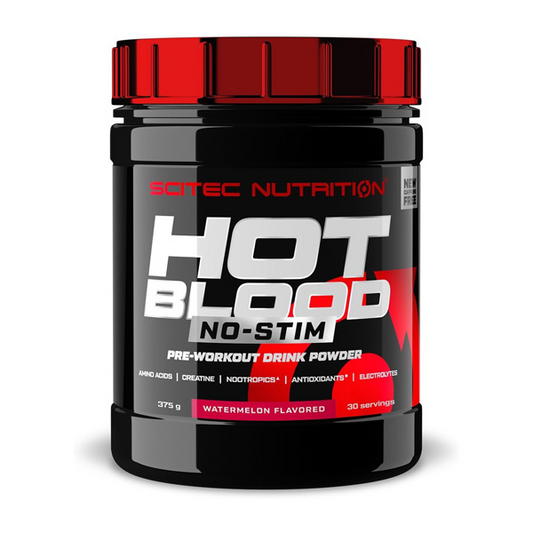 HOT BLOOD NO STIM 375 GR WATERMELON