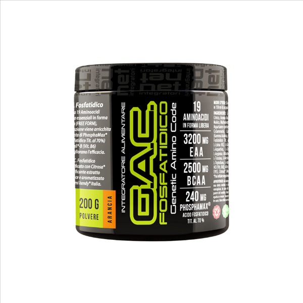 Gac Fosfatidico 200 Gr Arancia