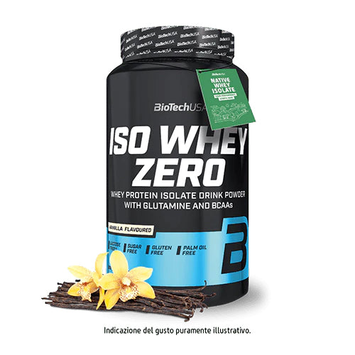 Iso Whey Zero 908 Gr Vaniglia