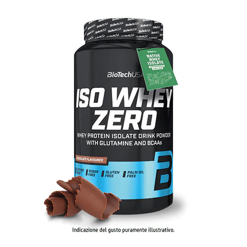 Iso Whey Zero 908 Gr Cioccolato