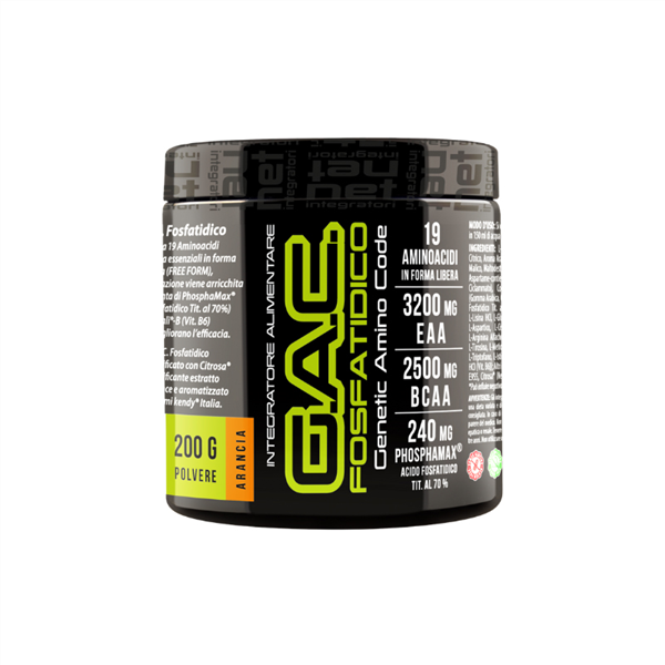 GAC FOSFATIDICO 200 GR ARANCIA