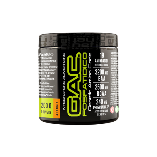 GAC FOSFATIDICO 200 GR ARANCIA
