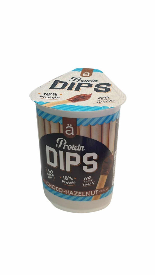 Protein Dips Cioccolato Alla Nocciola