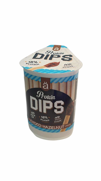 PROTEIN DIPS CIOCCOLATO ALLA NOCCIOLA