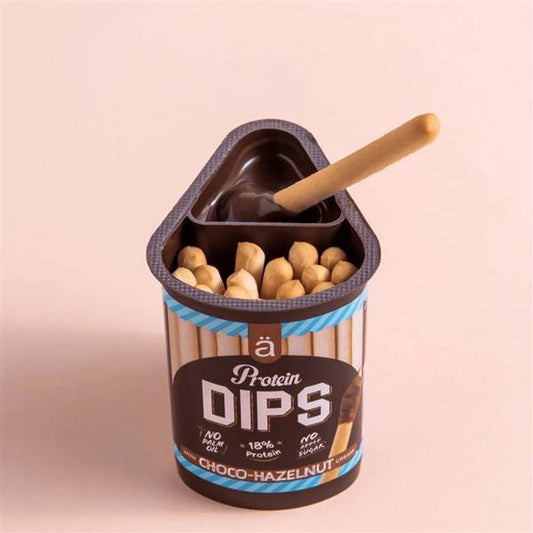 PROTEIN DIPS CIOCCOLATO ALLA NOCCIOLA