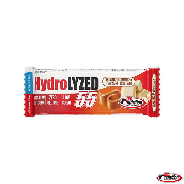 HYDROLYZED BAR 55 GR BIANCO CARAMELLO