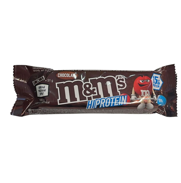 M & MS HI PROTEIN