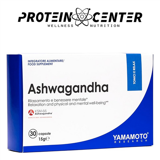 ASHWAGANDHA 30 CPR YAMAMOTO