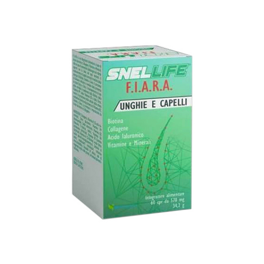FIARA UNGHIE E CAPELLI 60 CPR
