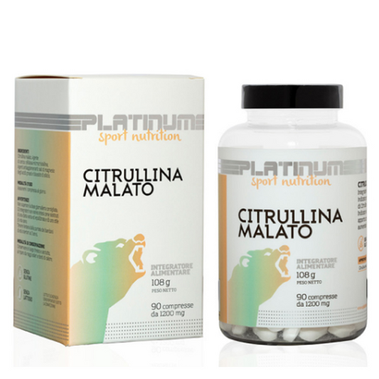 CITRULLINA MALATO 90 CMP PLATINUM