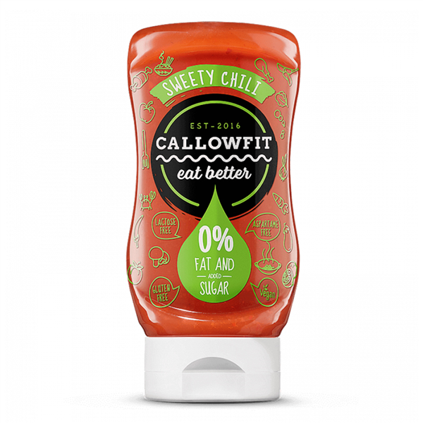 CALLOWFIT SALSA SWEET CHILLY 300 ML