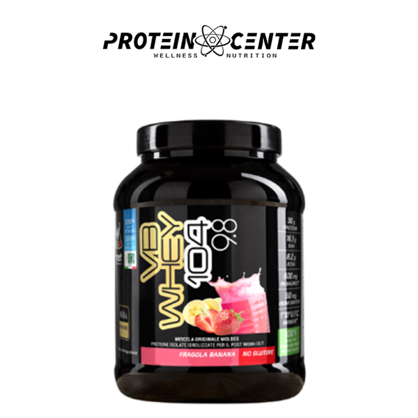 VB WHEY 104 450 GR BANANA FRAGOLA