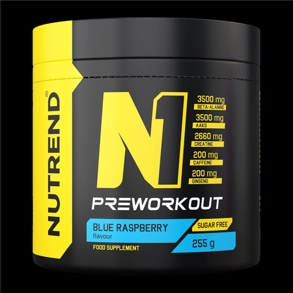 N1 255 GR BLUE RASPBERRY