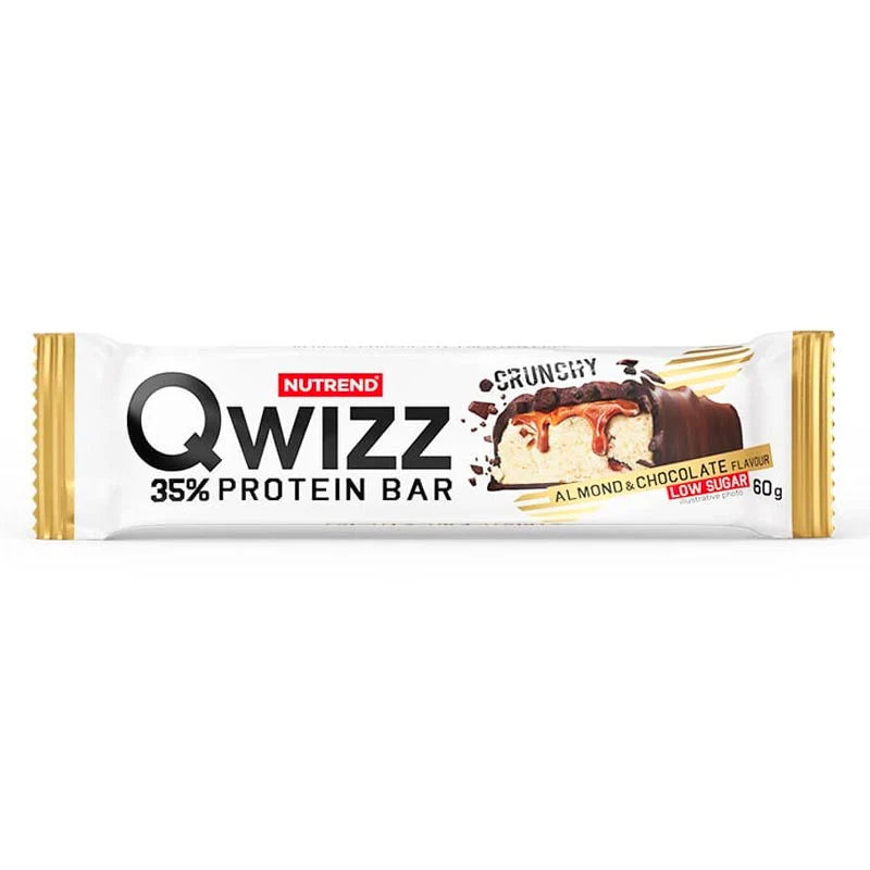 Qwizz Protein Bar 60 Gr Mandorla Ciocco