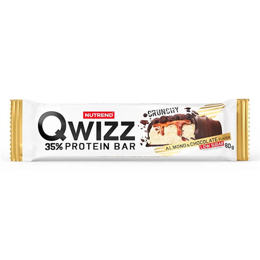 QWIZZ PROTEIN BAR 60 GR MANDORLA CIOCCO