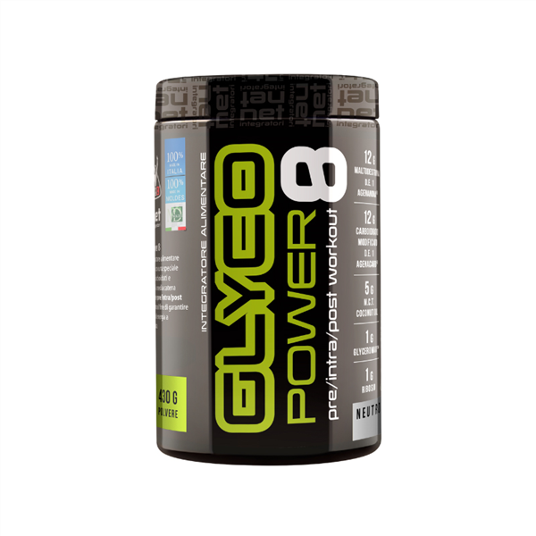 GLYCO POWER 8 NEUTRO 430 GR