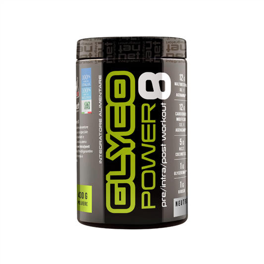 GLYCO POWER 8 NEUTRO 430 GR