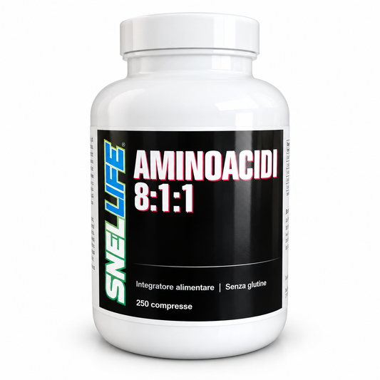 aminoacidi 8:1:1 250 CPR