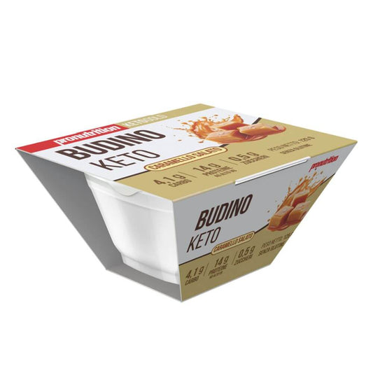 Budino Keto caramello salato – Pronutrition