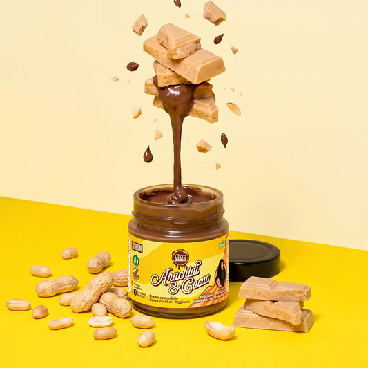 Choco Zero crema spalmabile arachidi e cacao 200 g