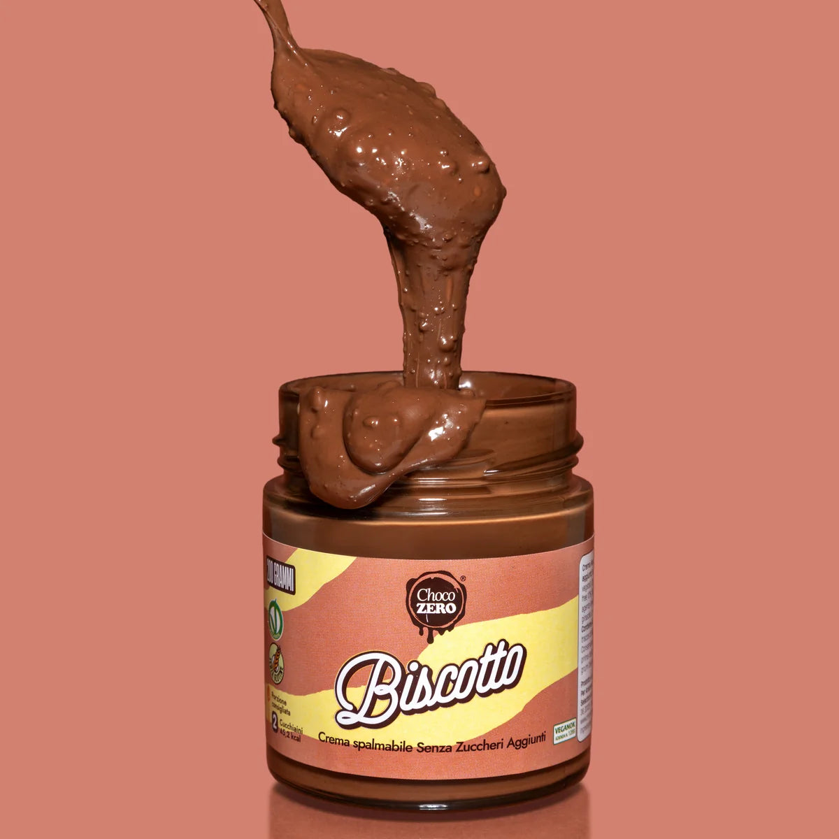 CHOCO ZERO CREMA SPALMABILE BISCOTTO 200GR