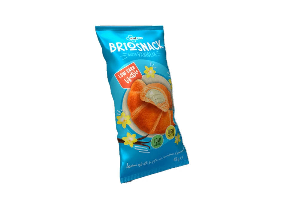 Cornetto Proteico Briosnack vaniglia 60Gr
