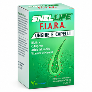 Fiara Unghie e Capelli 60 compresse