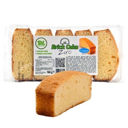 BRICK CAKE ZERO YOGURT 190G