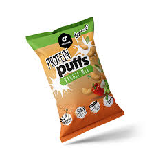 PROTEIN PUFFS VEGGIE MIX 50GR
