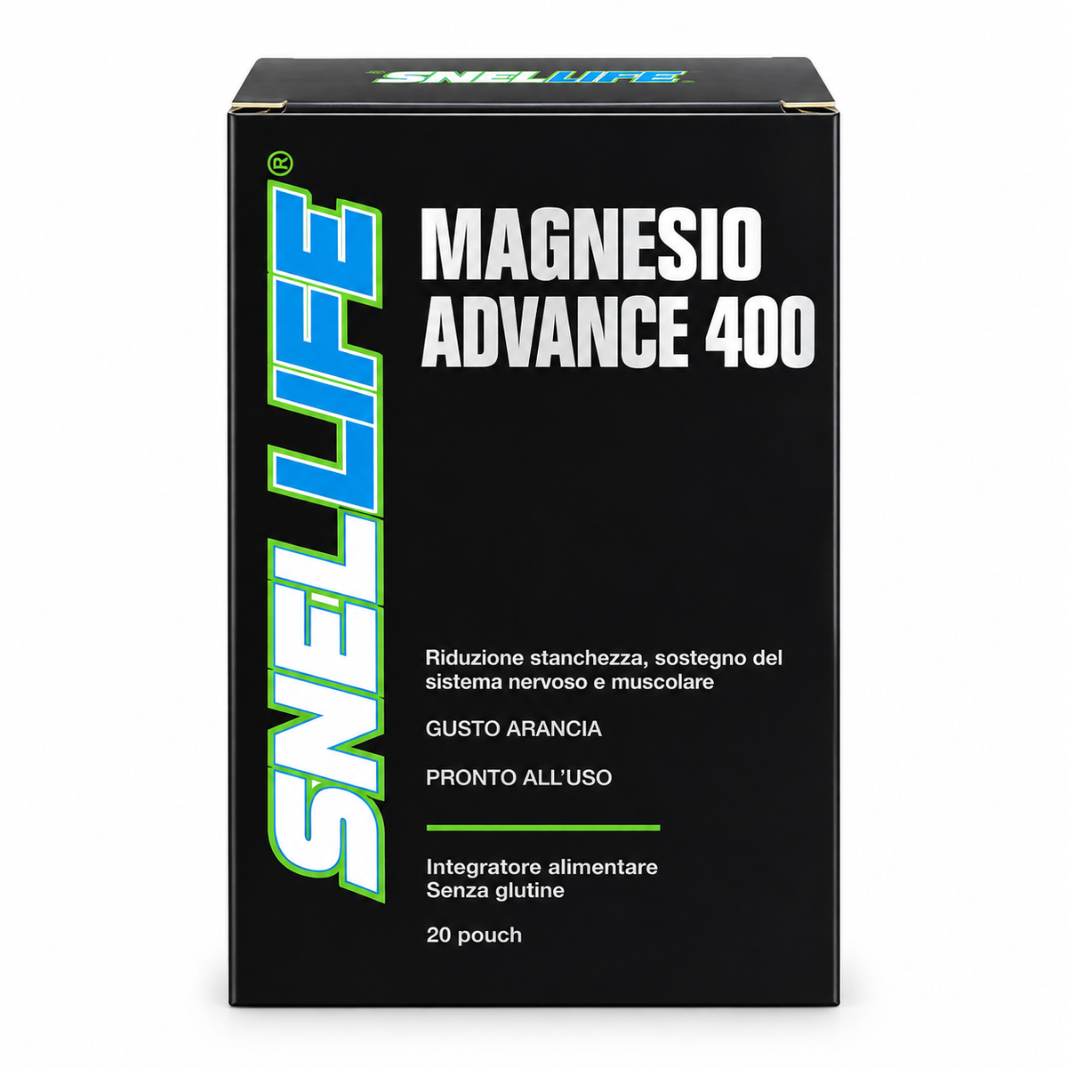 Magnesio advance 400, 20 bustine