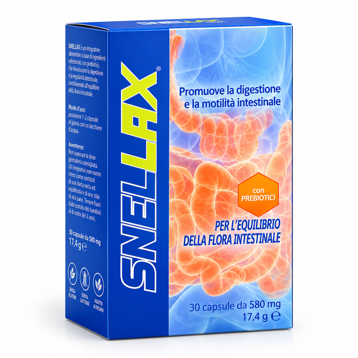 SNELLAX 30 CPS