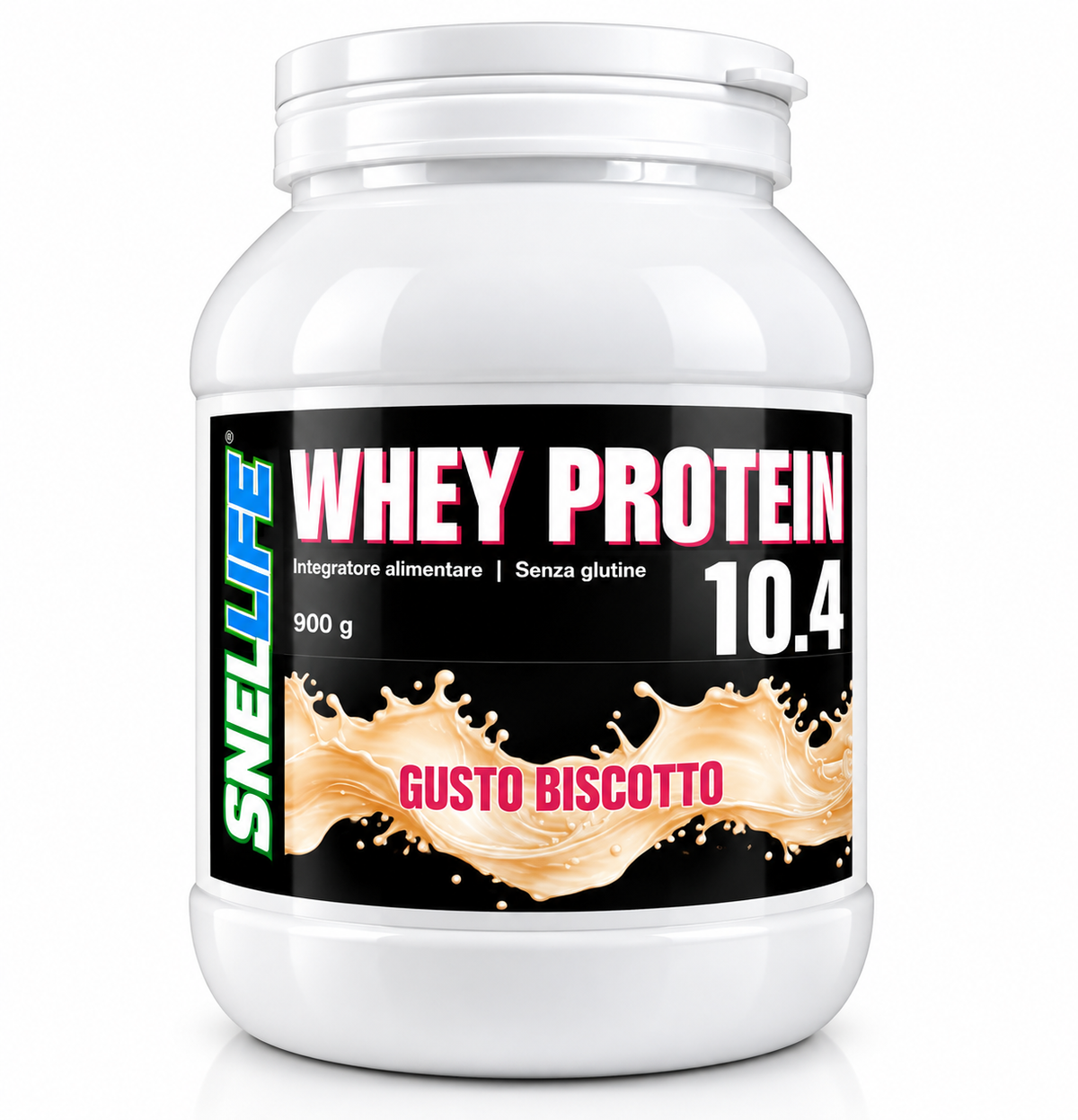 Proteine whey 10.4 Vari Gusti