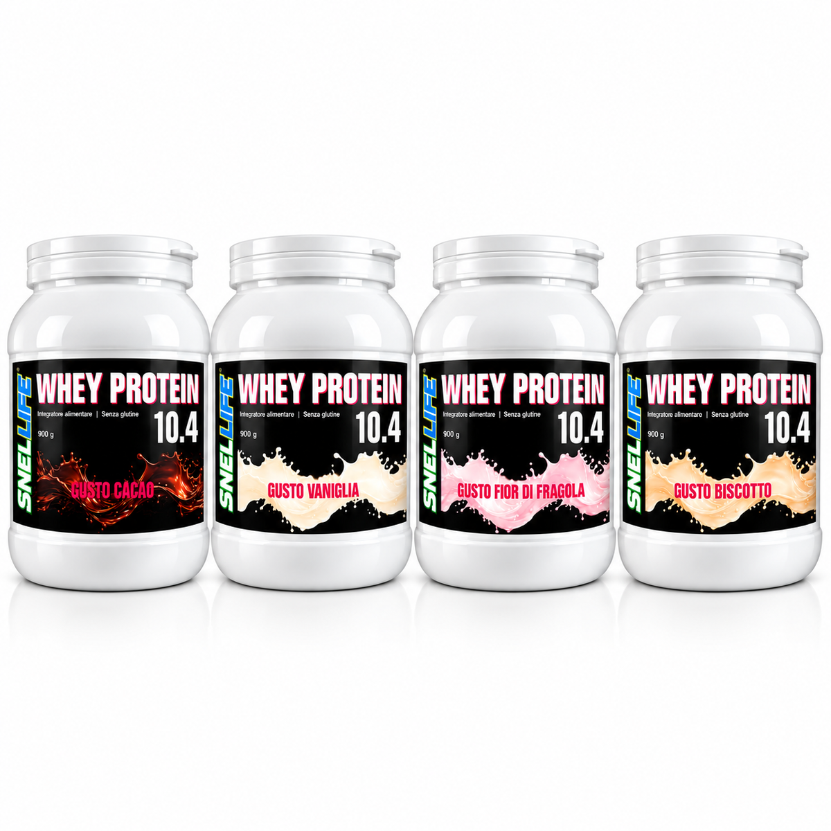 Proteine whey 10.4 Vari Gusti