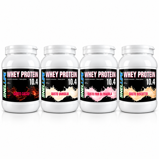 Proteine whey 10.4 Vari Gusti