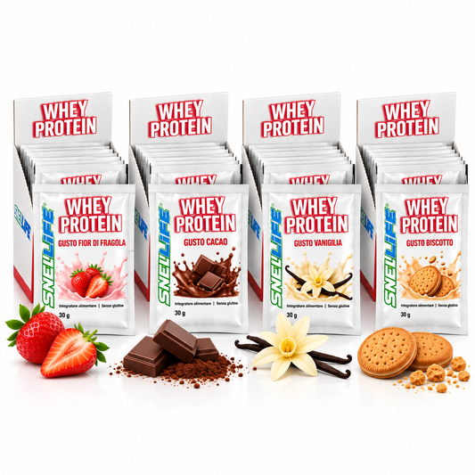 whey protein monodose 30g